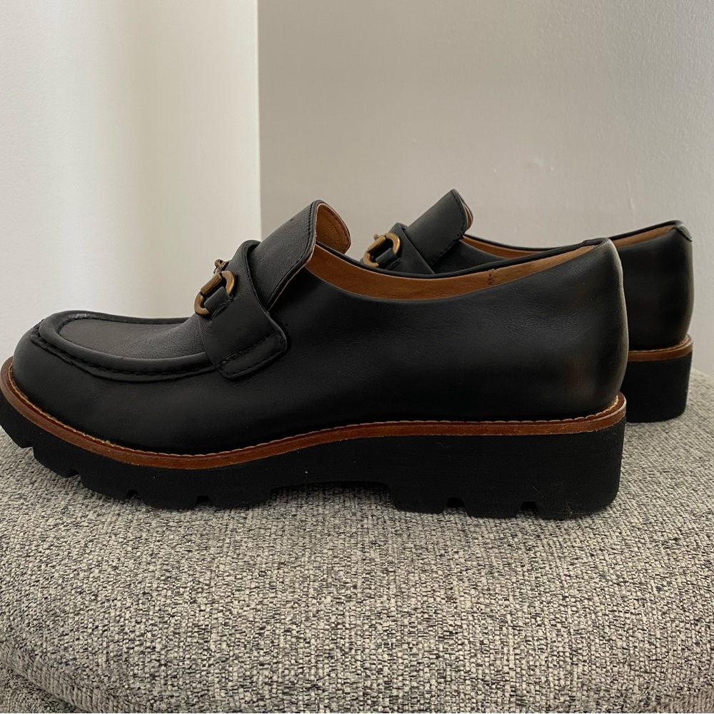 Sofft Prewitt black loafers in women’s size 7.5 - Picture 3 of 5